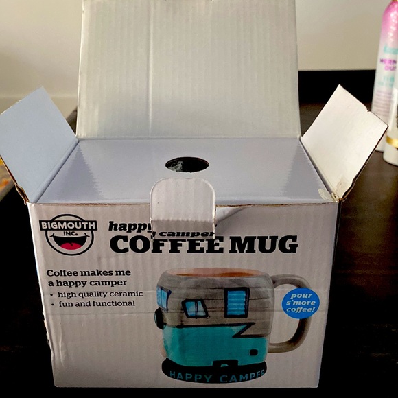 NIB THE HAPPY CAMPER MUG - 20 OUNCE - Picture 6 of 8